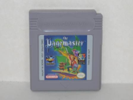 Pagemaster, The - Gameboy Game
